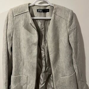 Zara Gray Blazer
